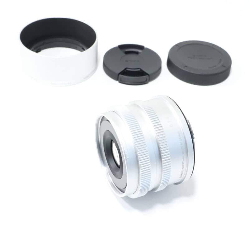 Sigma 45mm F2.8 DG | Contemporary Lマウント シルバー