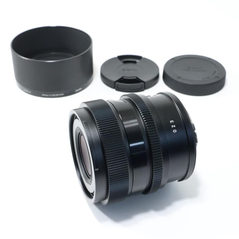 50mm F2 DG DN | Contemporary Lマウント