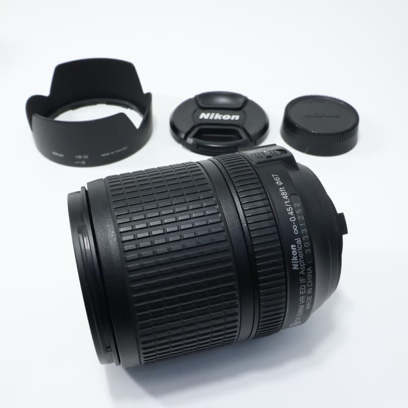 AF-S DX NIKKOR 18-140mm f/3.5-5.6G ED VR