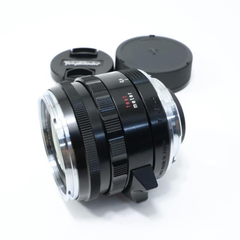 NOKTON Vintage Line 28mmF1.5 Aspherical Type II ブラックペイント