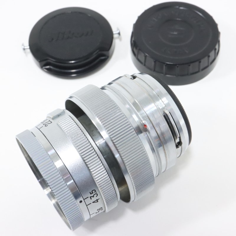 Micro Nikkor C 5cm F3.5 Sマウント