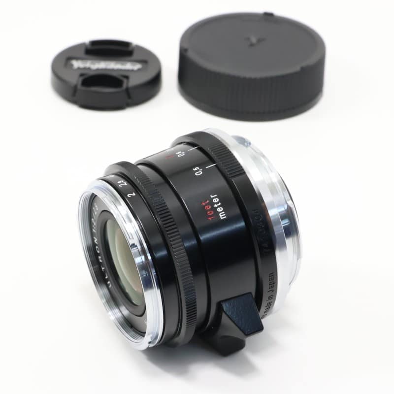 ULTRON Vintage Line 28mm F2 Aspherical Type II VM ブラック