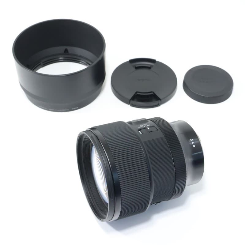 85mm F1.4 DG DN Art ソニーEマウント