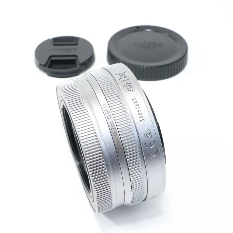 NIKKOR Z DX 16-50mm f/3.5-6.3 VR シルバー