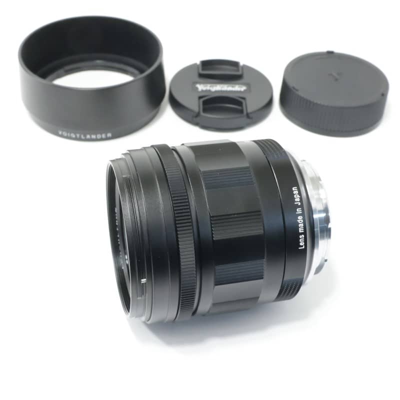 APO-ULTRON 90mm F2 VM ブラック