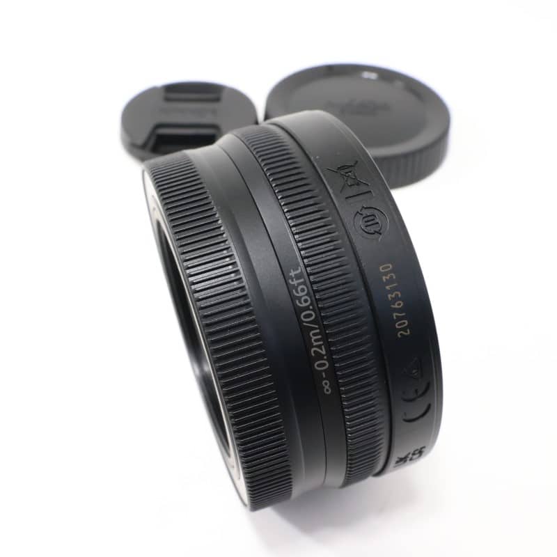 NIKKOR Z DX 16-50mm f/3.5-6.3 VR ブラック