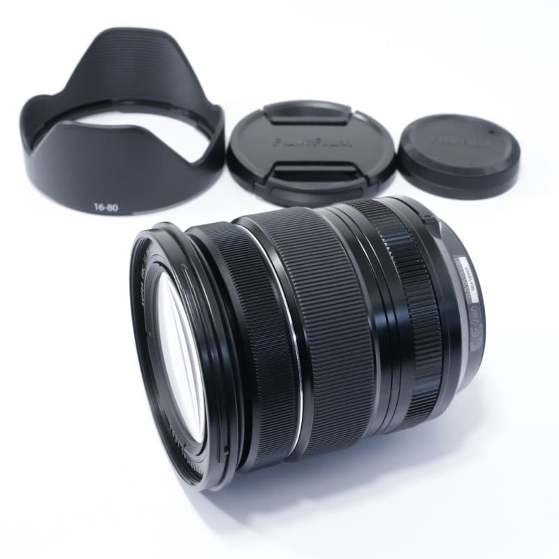 富士フイルム フジノンレンズ XF16-80mmF4 R OIS WR AB-ランク 中古