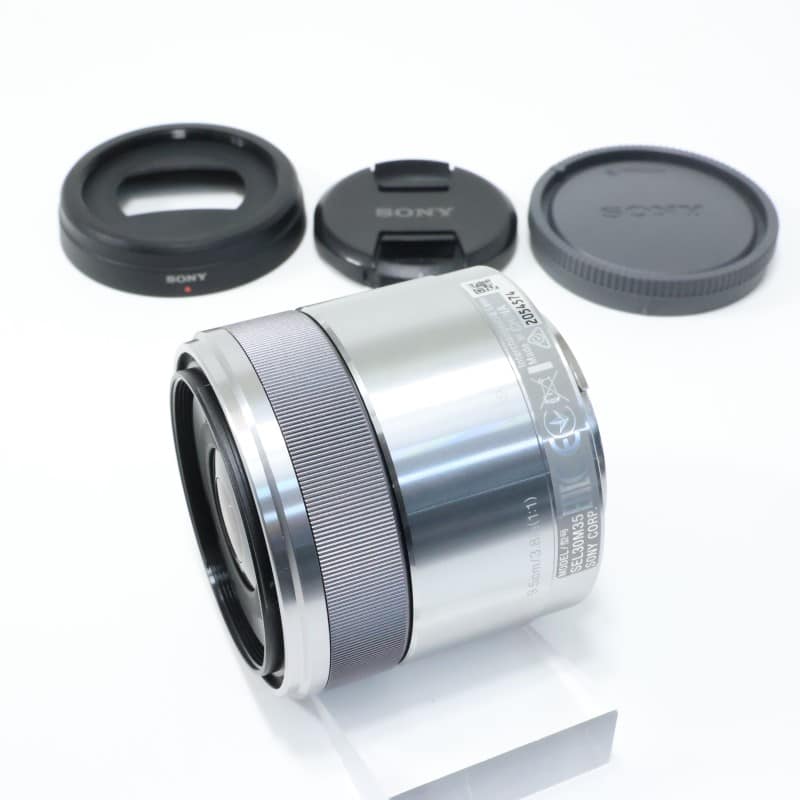 E 30mm F3.5 Macro SEL30M35C
