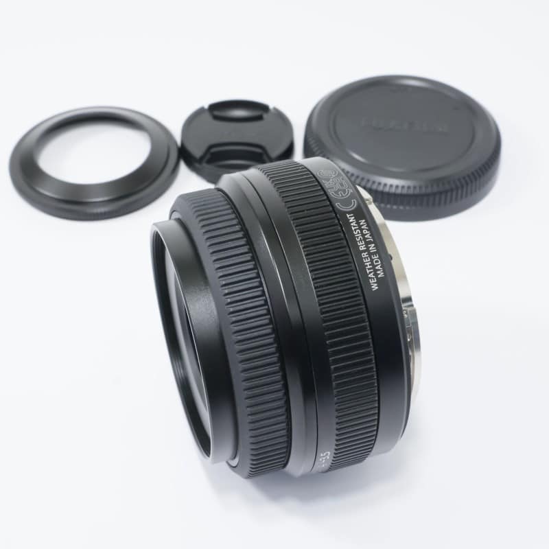 富士フイルム フジノンレンズ GF50mmF3.5 R LM WR Aランク 中古