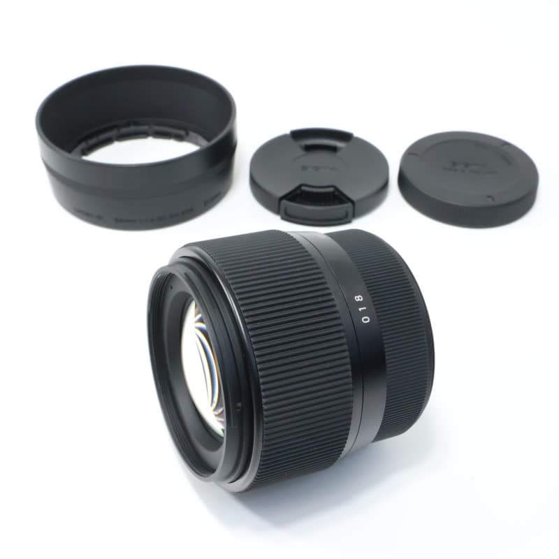 56mm F1.4 DC DN Contemporary 富士フイルムX