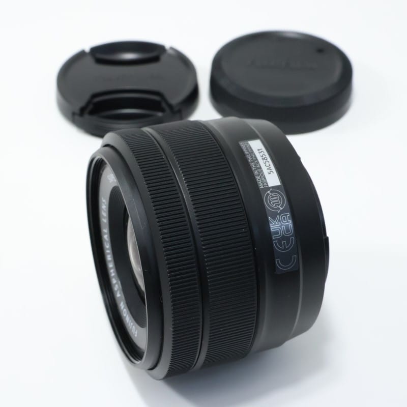 フジノンレンズ XC15-45mmF3.5-5.6 OIS PZ ブラック