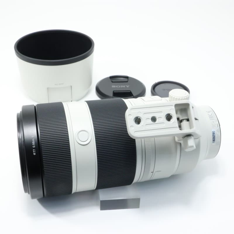 FE 100-400mm F4.5-5.6 GM OSS SEL100400GM