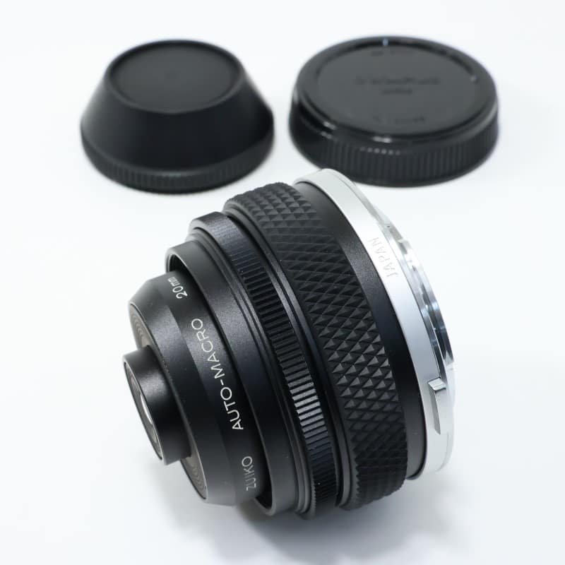 ズイコー 20mm F2 ベローズマクロ マルチコート
