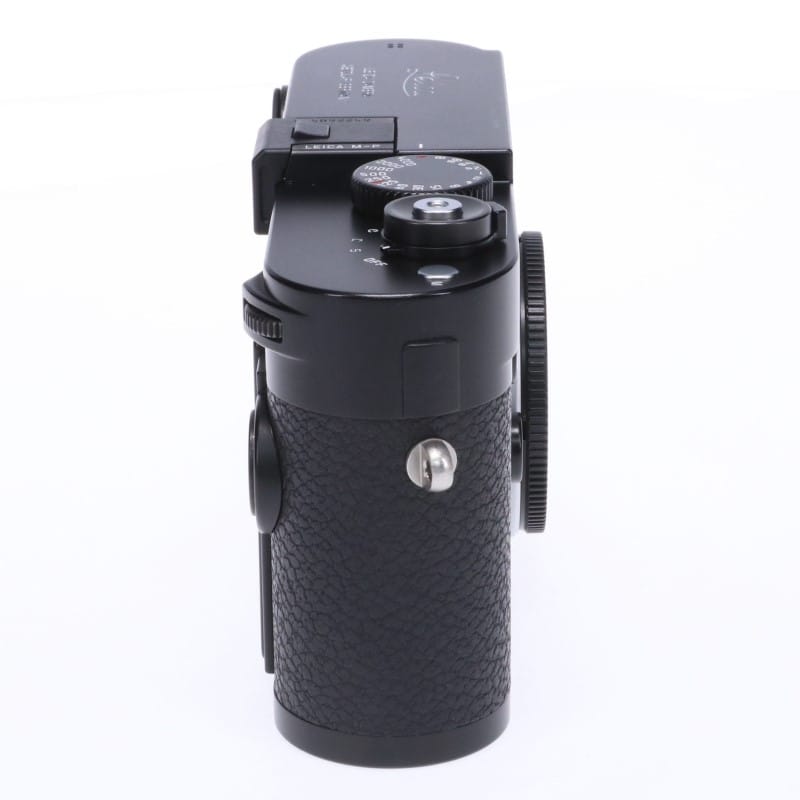 Leica M-P ブラックペイント ボディ