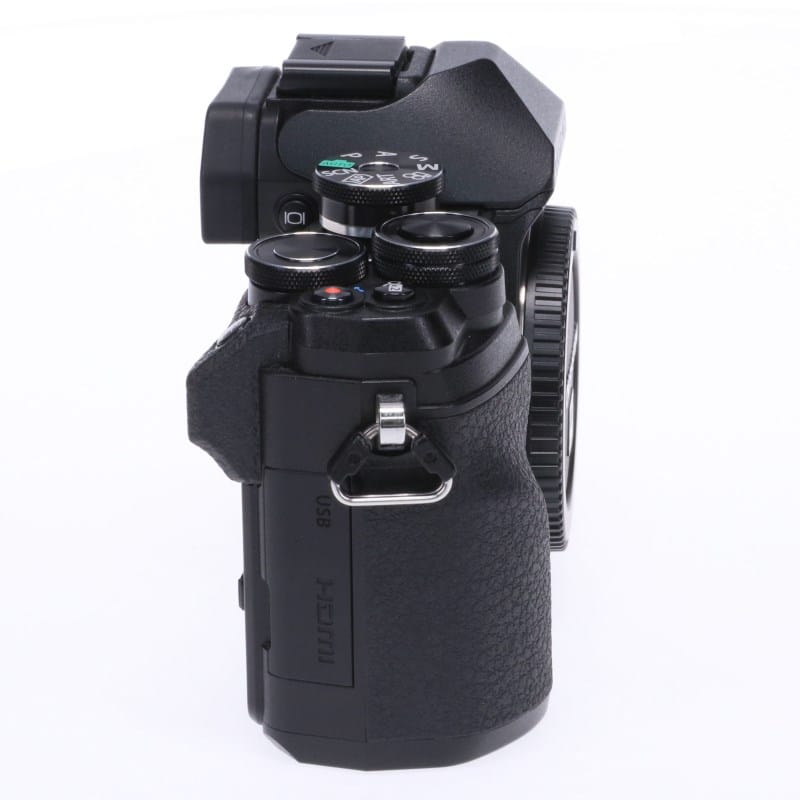 OM-D E-M10 Mark IV ボディー ブラック