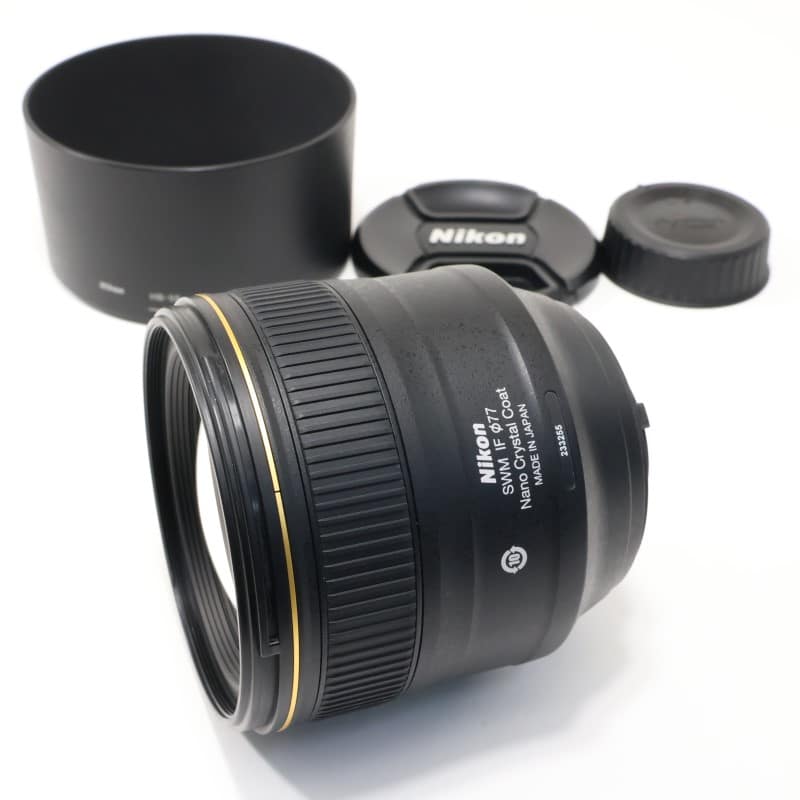 AF-S NIKKOR 85mm f/1.4G