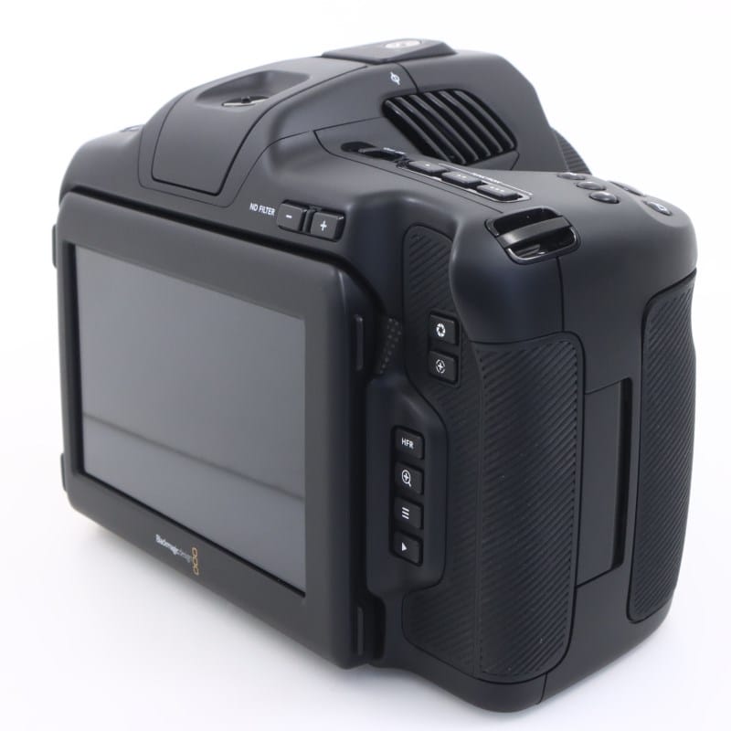 Blackmagic Pocket Cinema Camera 6K Pro