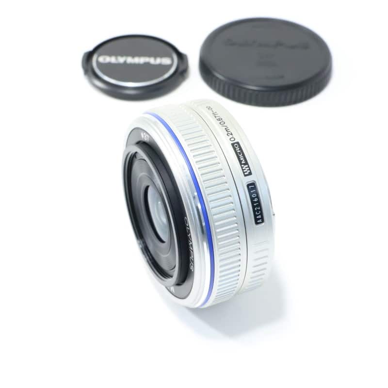 M.ZUIKO DIGITAL 17mm F2.8 シルバー