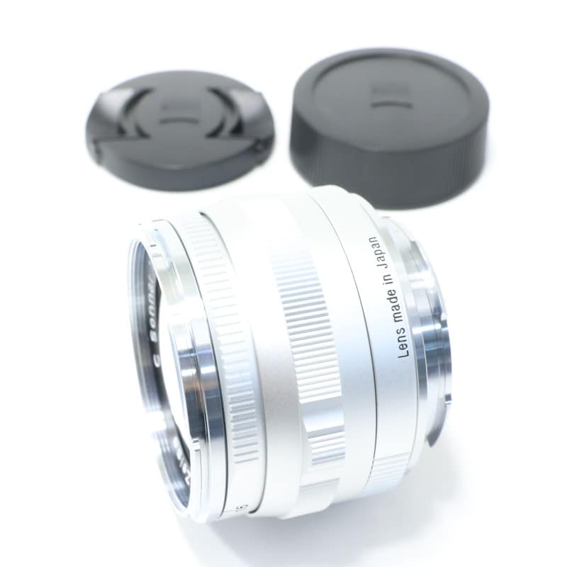 C Sonnar T* 1.5/50 ZM シルバー