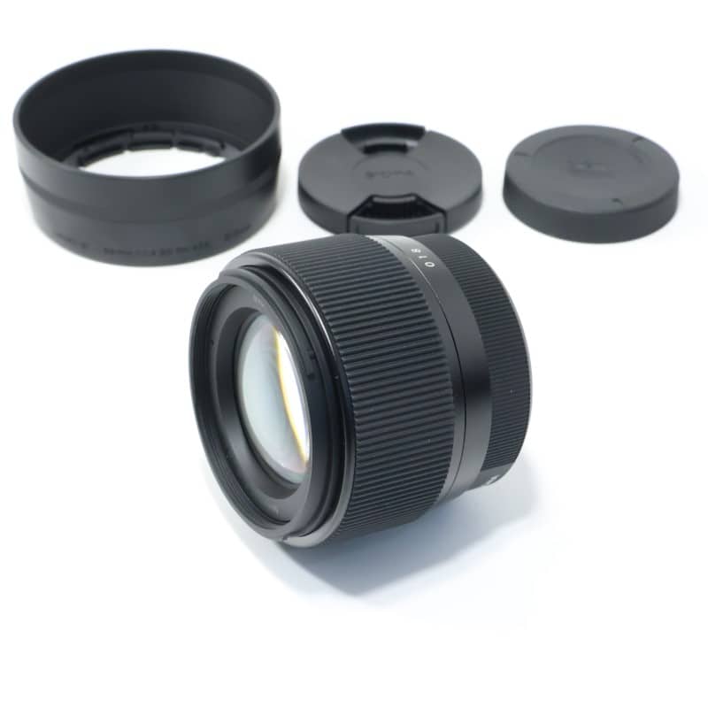 56mm F1.4 DC DN Contemporary マイクロフォーサーズ
