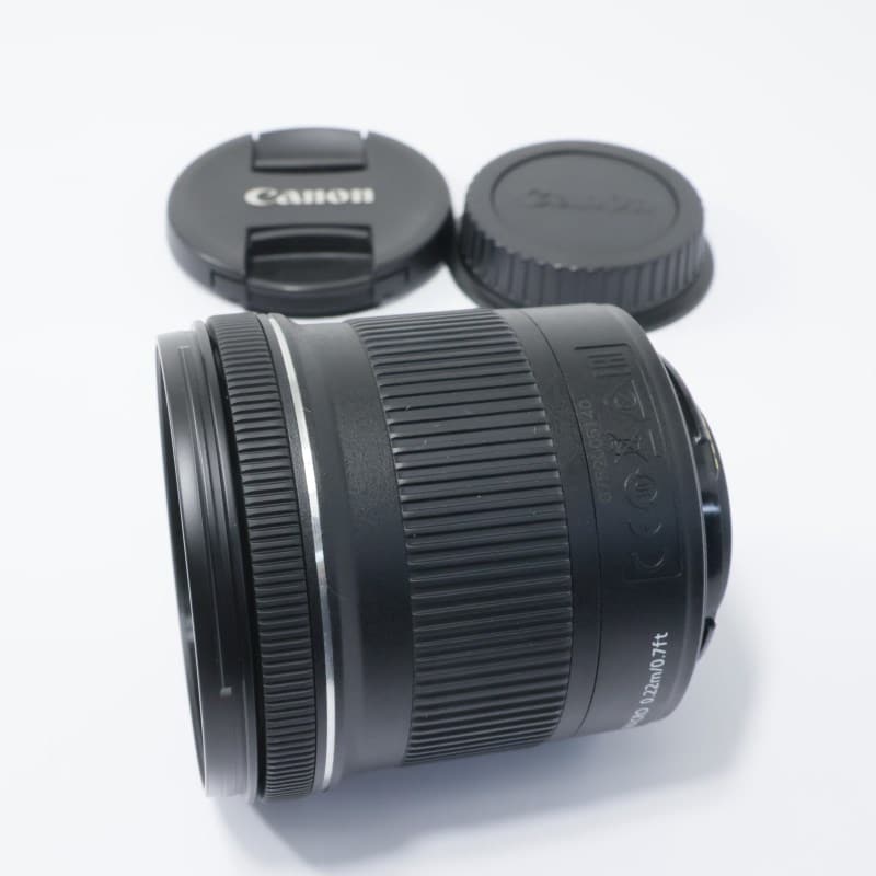 EF-S10-18mm F4.5-5.6 IS STM