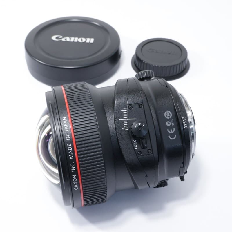 Canon TS-E17mm F4L ABランク 中古｜フジヤカメラ