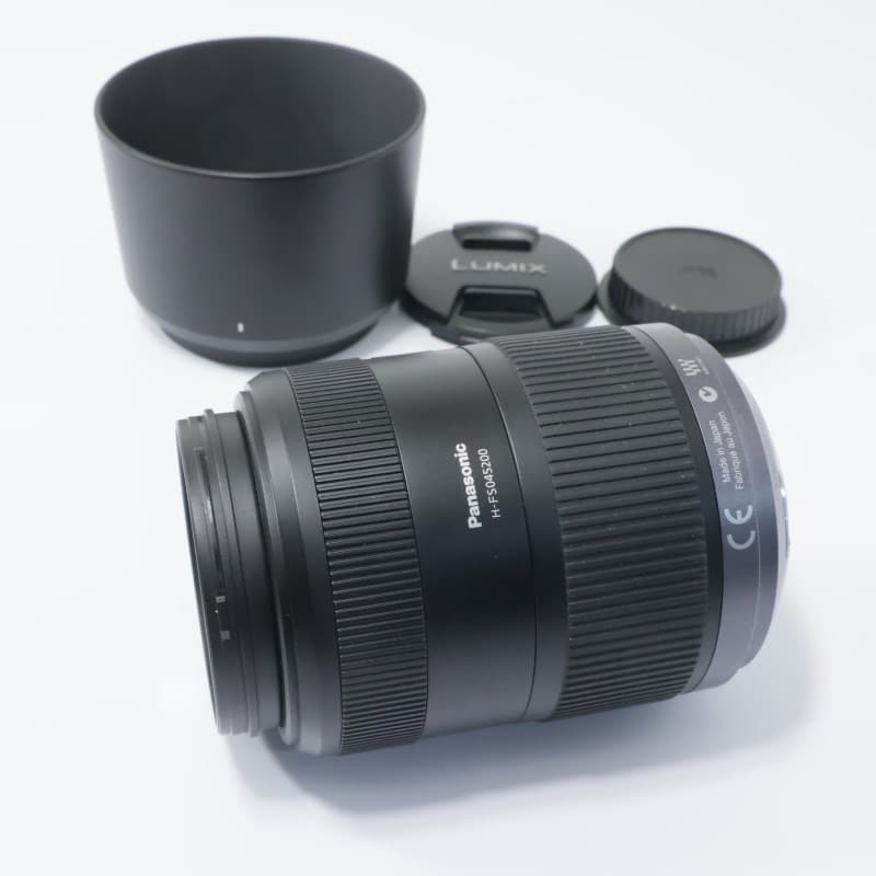 Panasonic LUMIX G VARIO 45-200mm/F4.0-5.6/MEGA O.I.S. グレー H