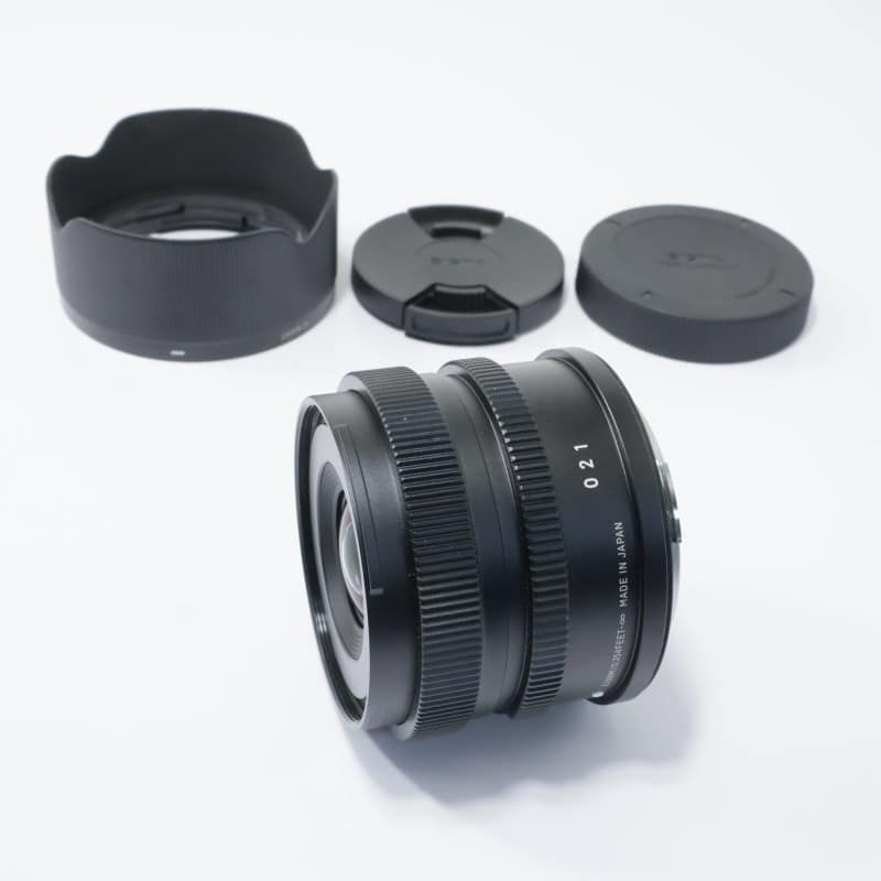 SIGMA 24mm F3.5 DG DN | Contemporary Lマウント ABランク 中古