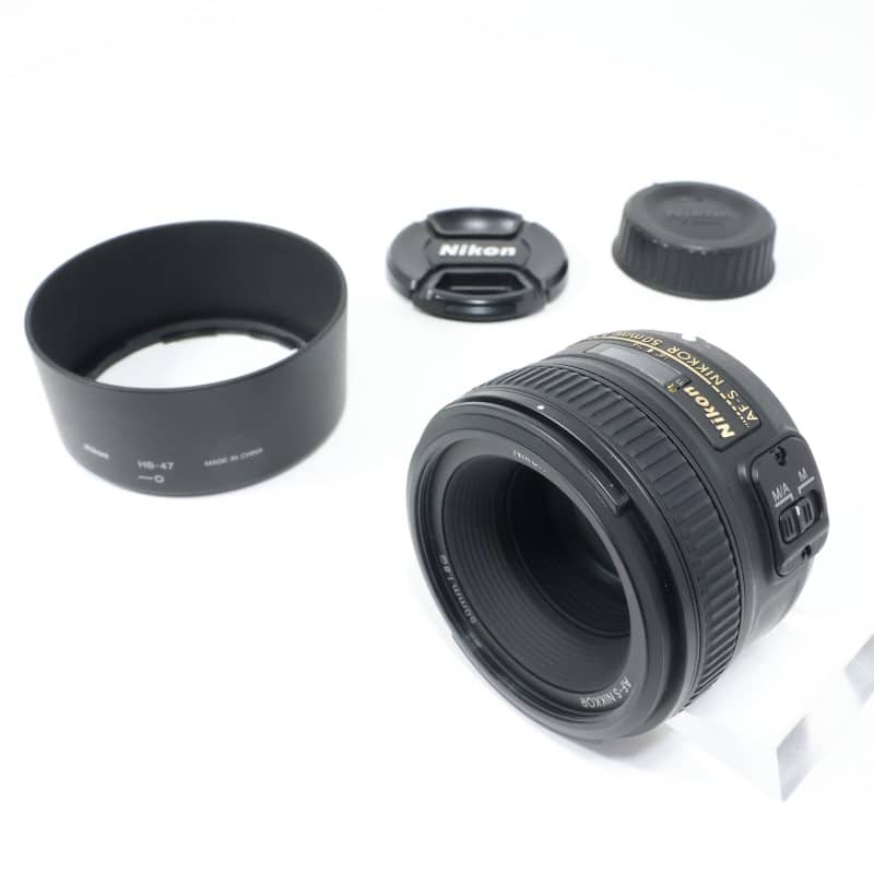 AF-S NIKKOR 50mm f/1.8G