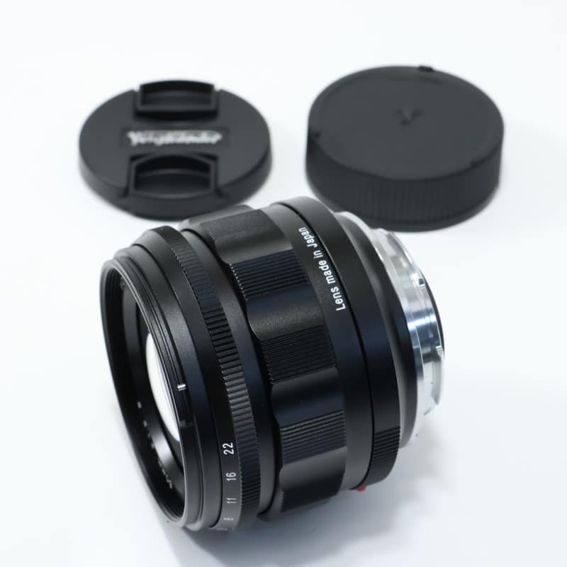 NOKTON 50mm F1.2 Aspherical II VM