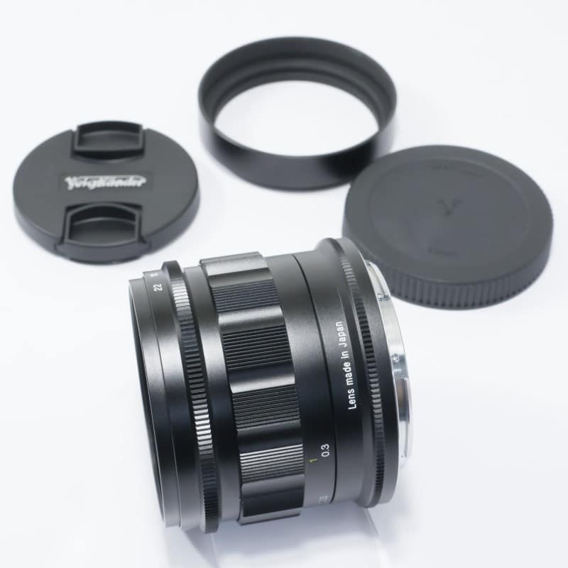 NOKTON 40mm F1.2 Aspherical ニコンZマウント