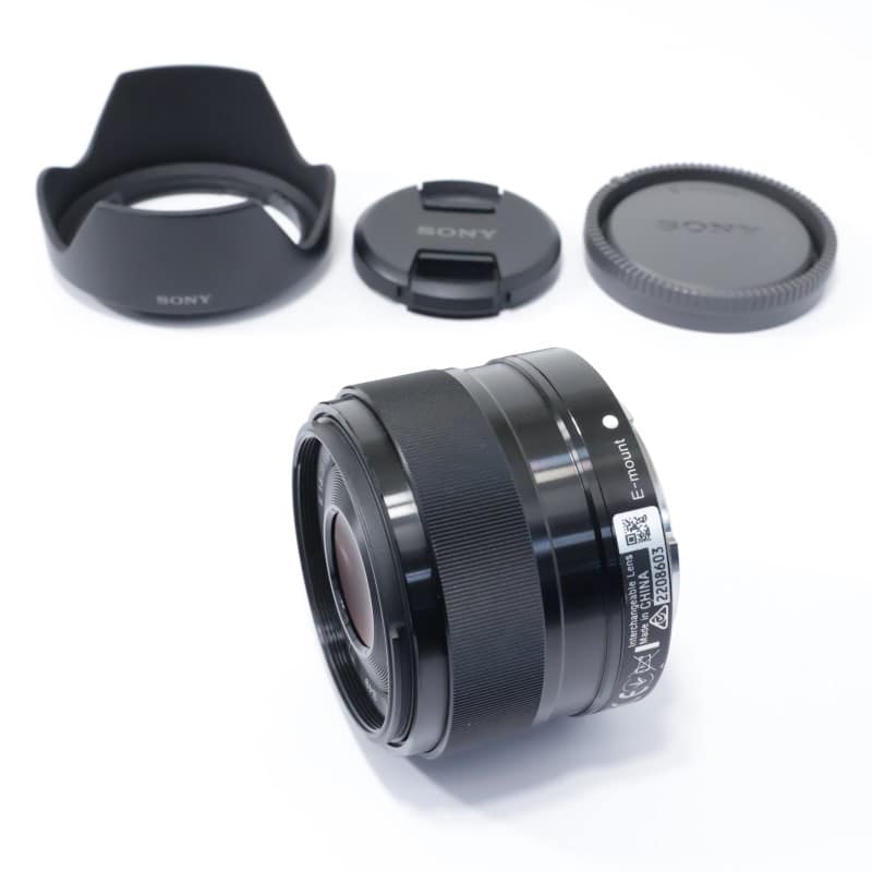 SONY E 35mm F1.8 OSS SEL35F18 ABランク 中古｜フジヤカメラ