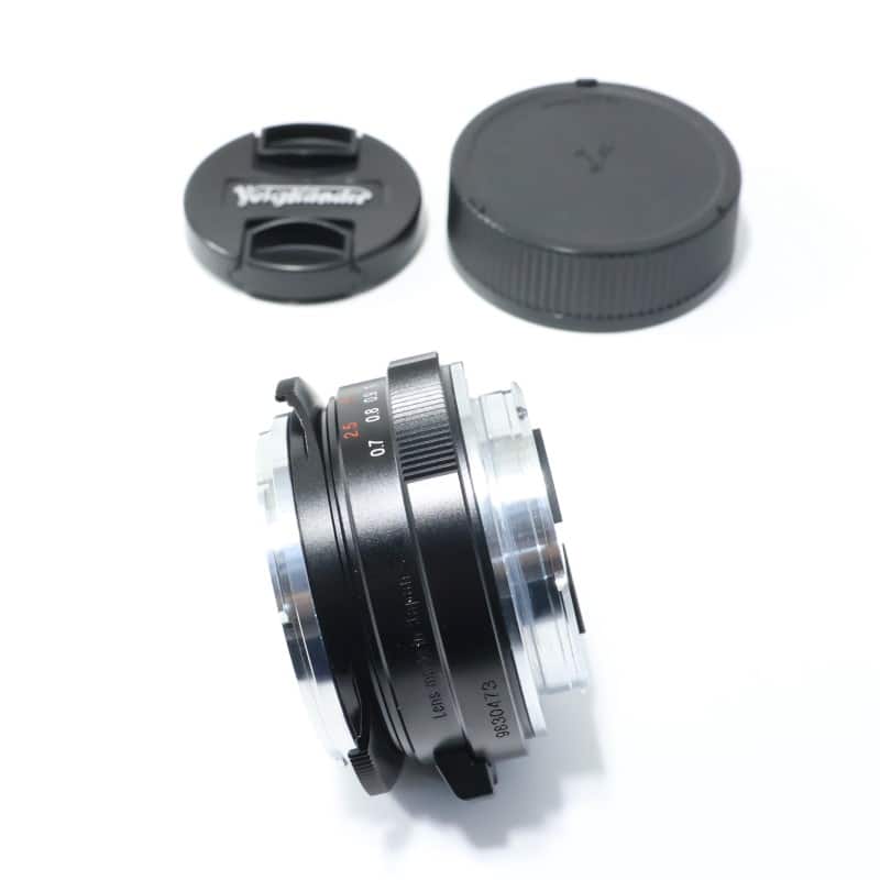 NOKTON classic 35mm F1.4 SC シングルコート