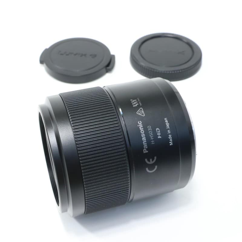 LUMIX G MACRO 30mm/F2.8 ASPH./MEGA O.I.S. H-HS030