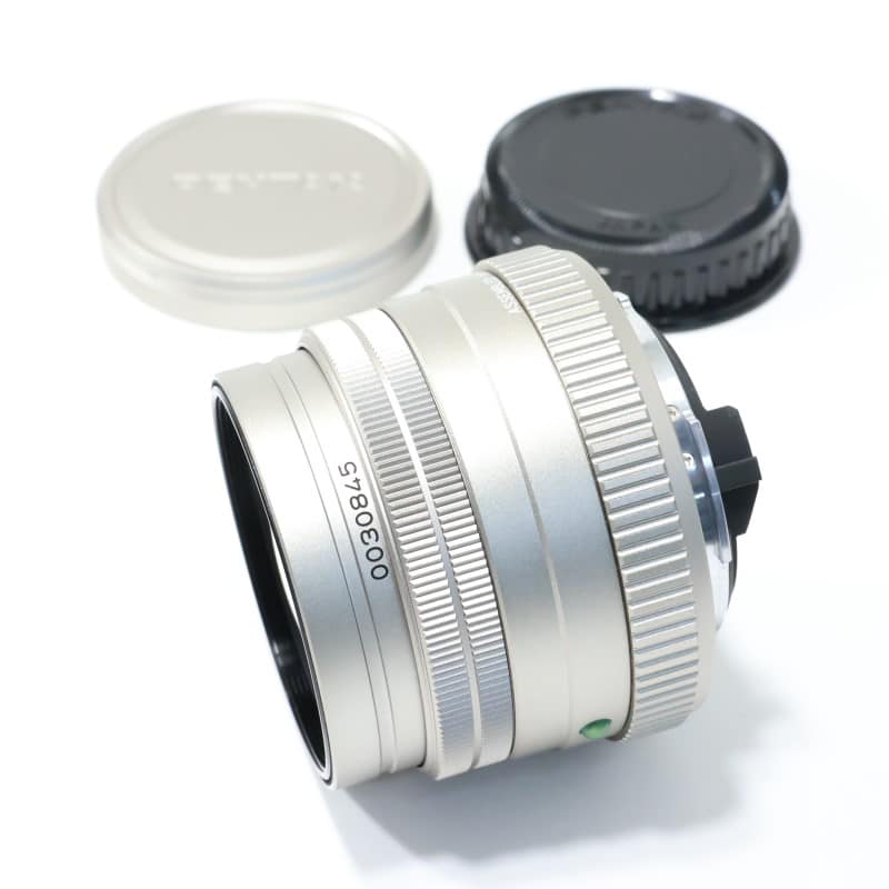 smc PENTAX-FA 77mm F1.8 Limitedシルバー