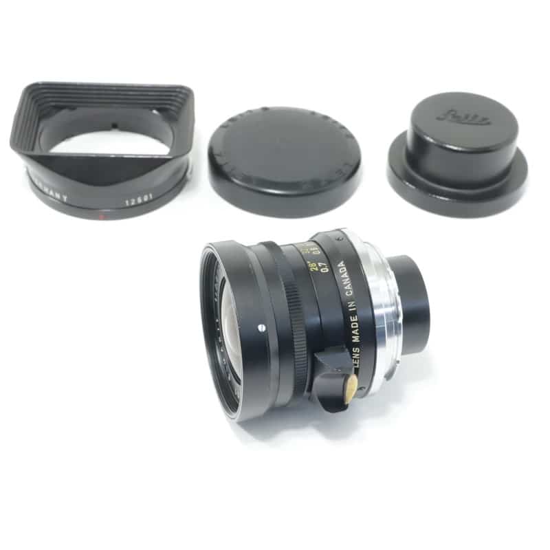 エルマリート M 28mm F2.8 Ver.1 イエロースケール