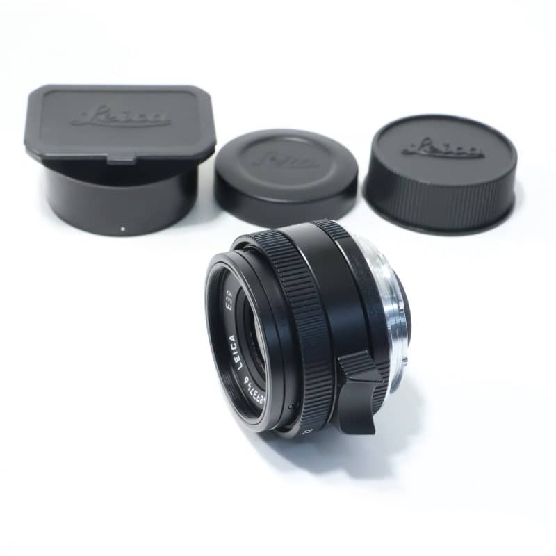 Leica ライカ エルマリートM f2.8/28mm ASPH. ブラック 11677 ABランク