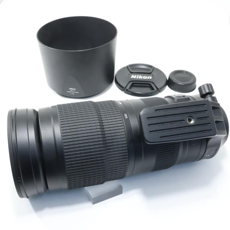 AF-S NIKKOR 200-500mm f/5.6E ED VR