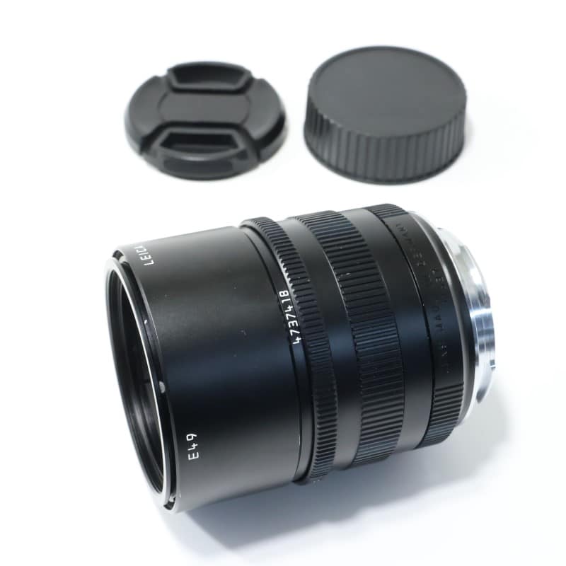 ライカ アポ・ズミクロンM f2/75mm ASPH. ブラック 11637C