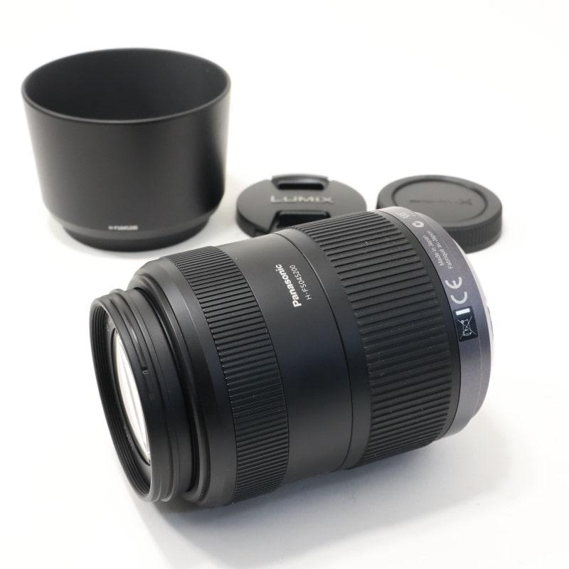 LUMIX G VARIO 45-200mm/F4.0-5.6/MEGA O.I.S. グレー H-FS045200