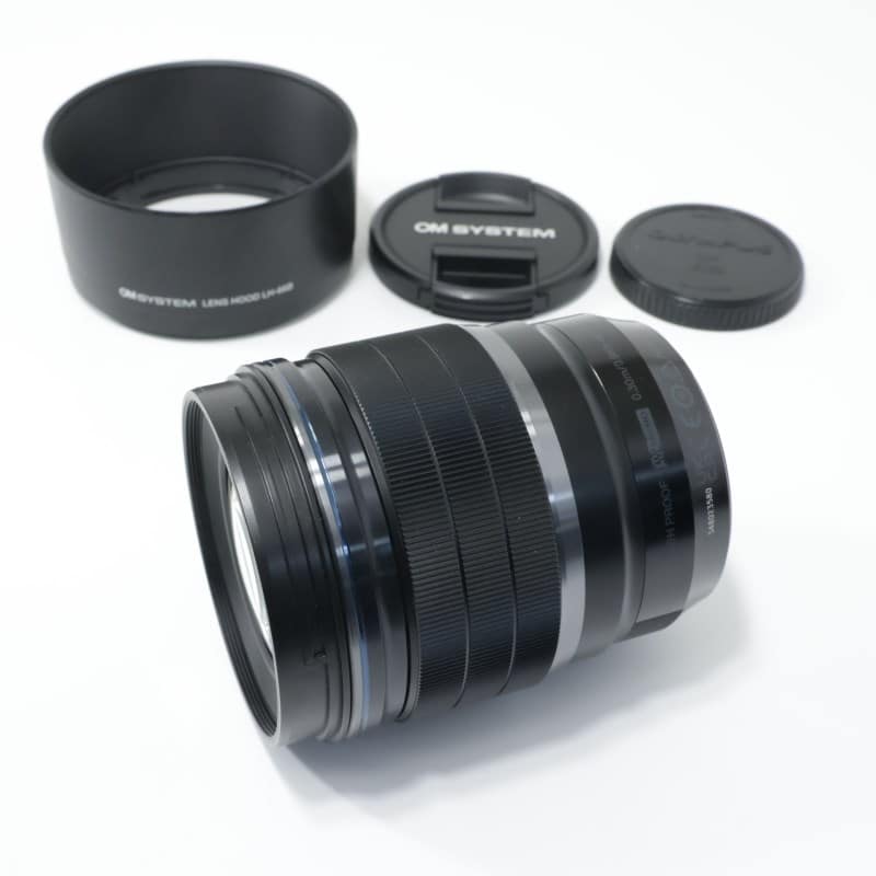 OM SYSTEM M.ZUIKO DIGITAL ED 25mm F1.2 PRO