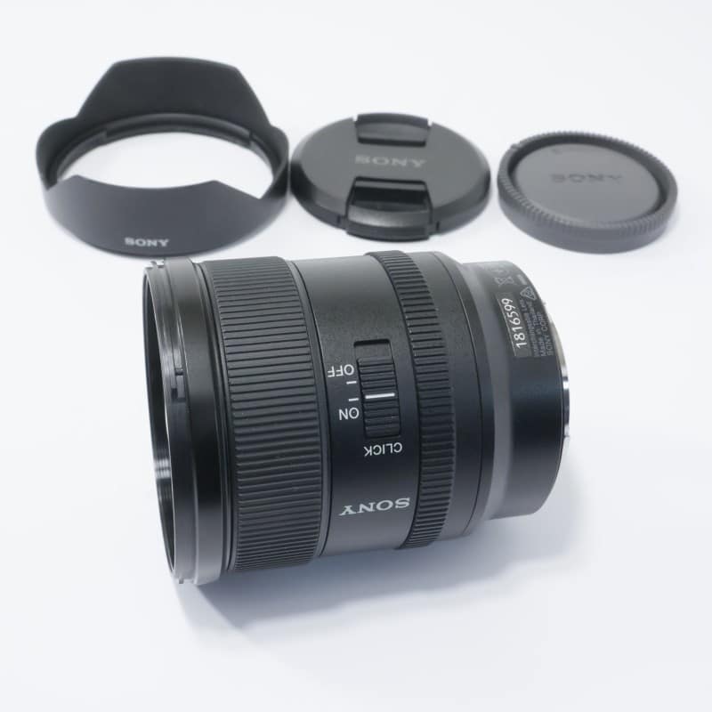 FE 20mm F1.8 G SEL20F18G