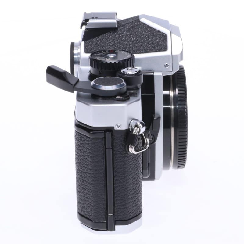 ニコン NEW FM2 シルバー ボディ 中古 Nikon New FM2 シルバー – ねりま中古カメラきつね堂