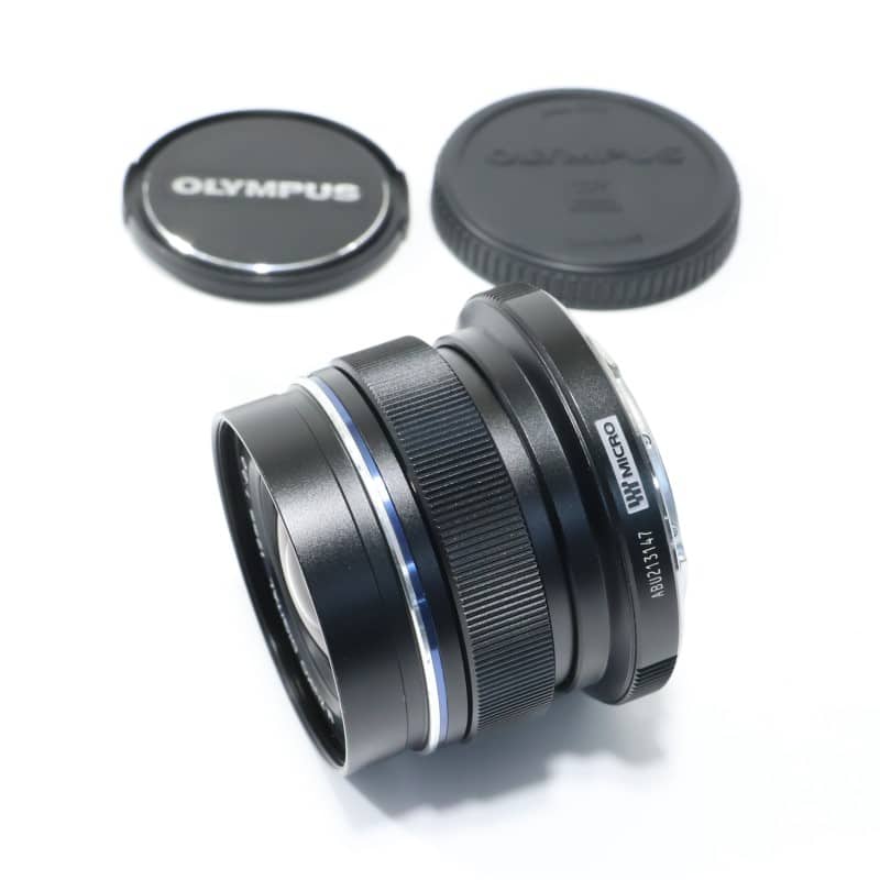 M.ZUIKO DIGITAL ED 12mm F2.0 ブラック