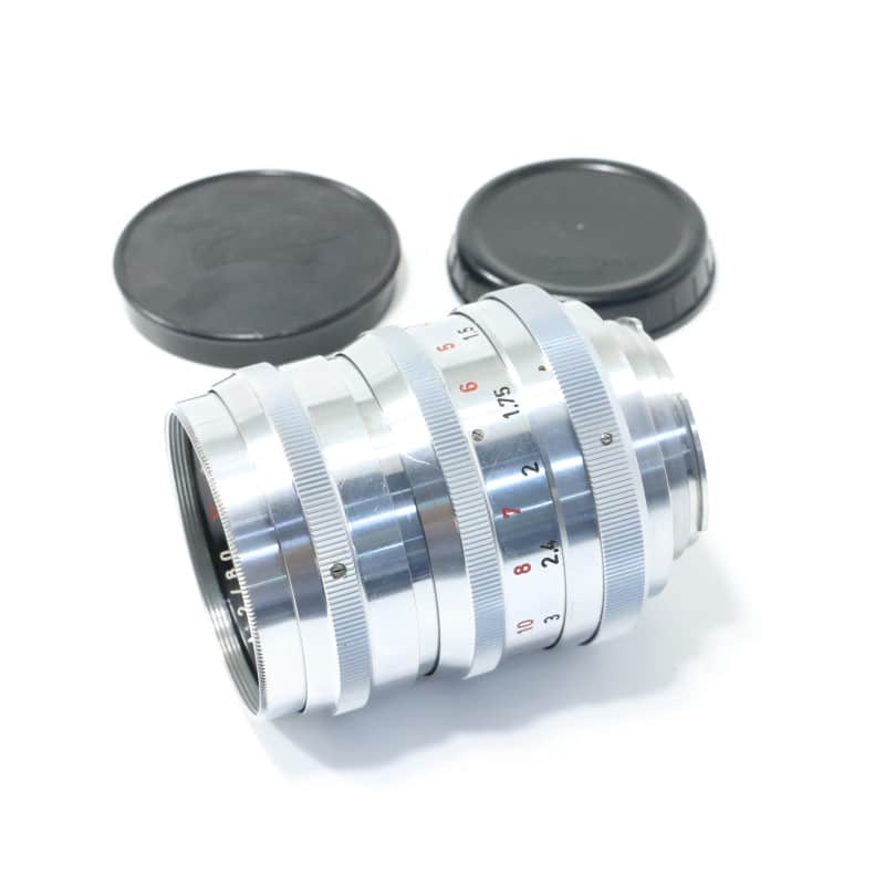 Xenon 80mm F2 エキザクタマウント