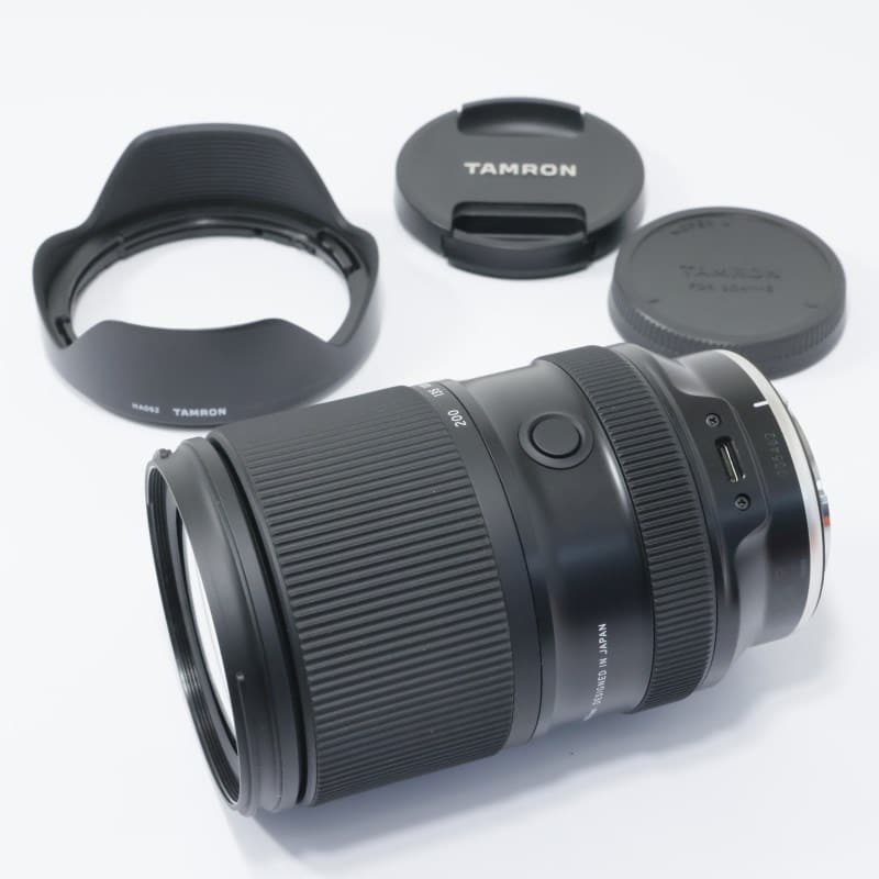 25-200mm F/2.8-5.6 Di III VXD G2 (Model A075S) ソニーEマウント