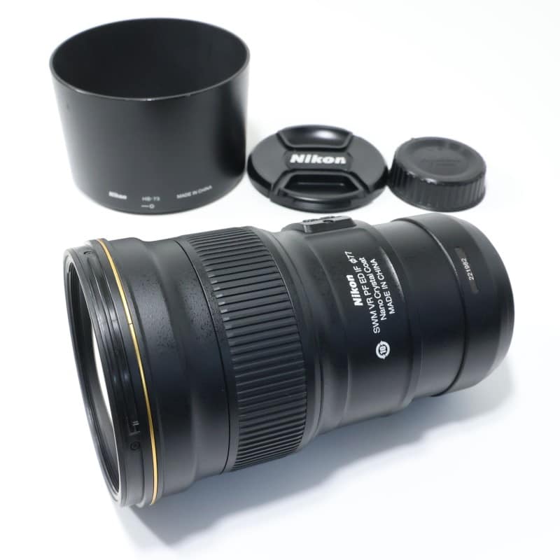 AF-S NIKKOR 300mm f/4E PF ED VR