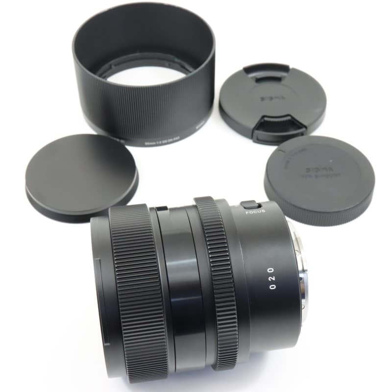 65mm F2 DG DN Contemporary ソニーE