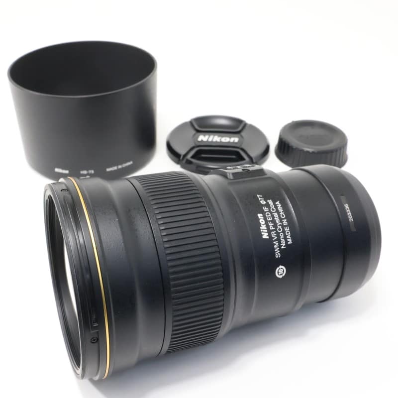 AF-S NIKKOR 300mm f/4E PF ED VR