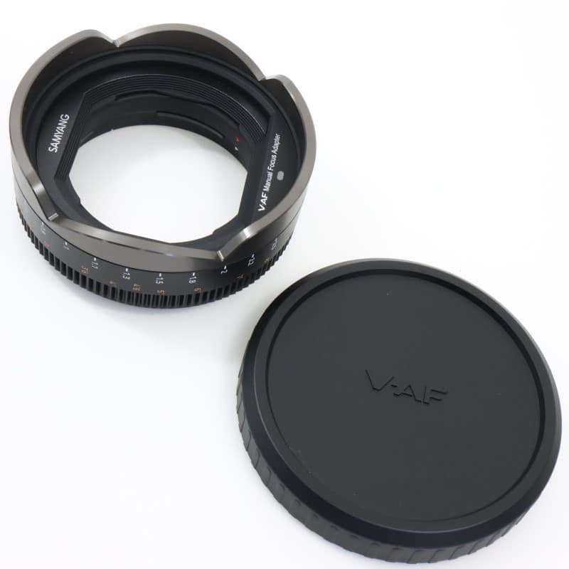 SYPROCAF [V-AF MF Adapter]